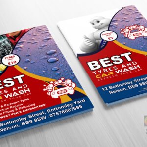 Premium Leaflets - Burnley