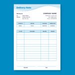 Invoice Book Printing in Wigan