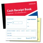 Receipt Books in Eccles