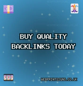Quality backlinks
