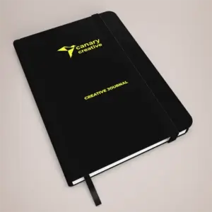 Premium A5 Hardcover Notebook