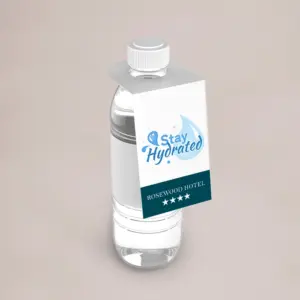 Custom Printed Bottle Neck Tags