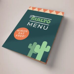 Creased Menus
