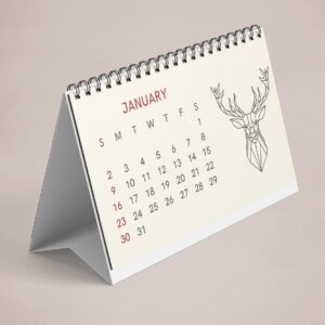 Desk Calendars