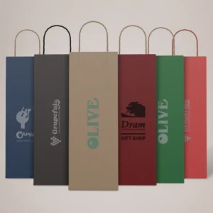 Printed Bottle Bags