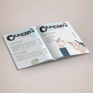 Heavyweight Saddle Stitched Booklets
