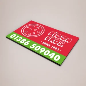 Magnetic Vinyl Signs