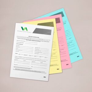 Carbonless (NCR) Sets