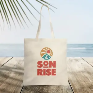 Madras Tote Bag