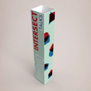 Custom Printed Plastic Totem