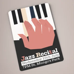 Rounded Corners Flyers