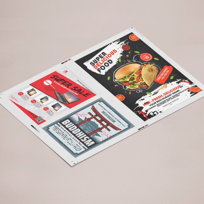 SRA1 Print Sheets