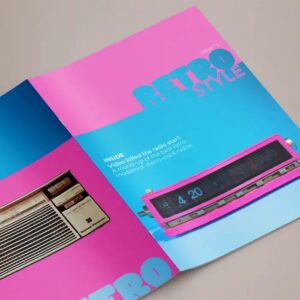 Heavyweight Saddle Stitched Booklets