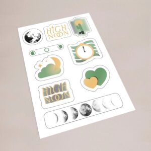 Custom Sticker Sheets