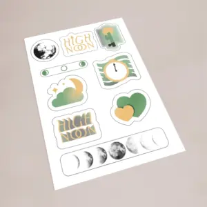Custom Sticker Sheets