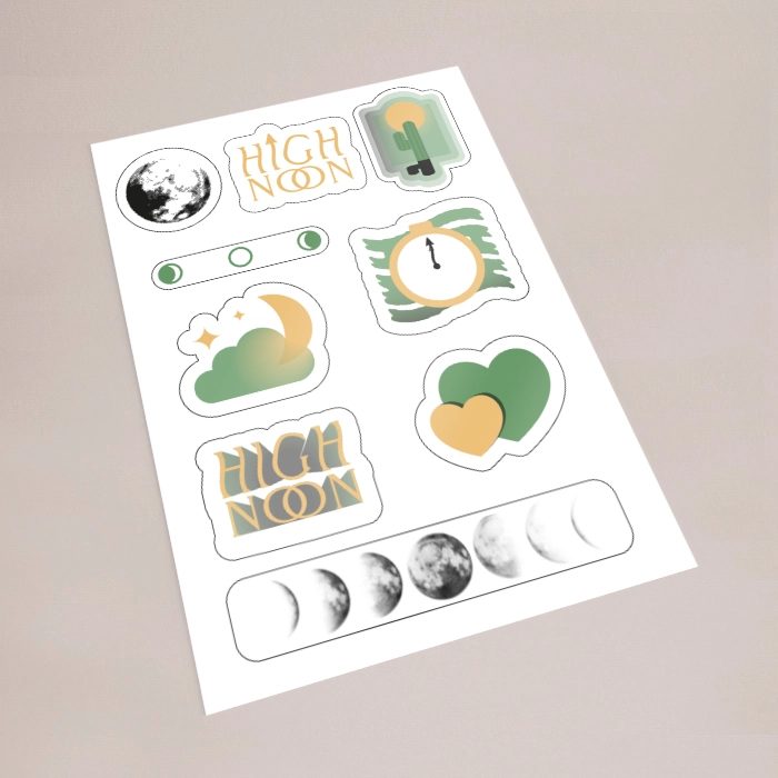 Custom Sticker Sheets