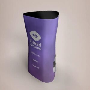Stretch Fabric Counter Stands