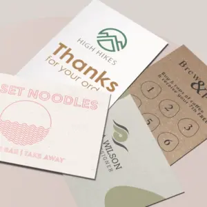 Standard Business Cards