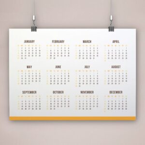 Folded Wall Planners