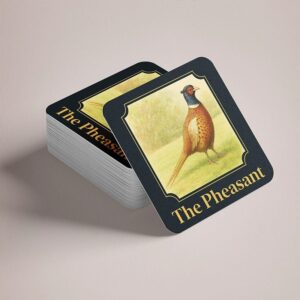 Beer Mat Printing