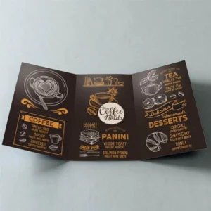 Creased Menus