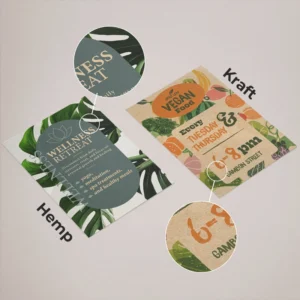 Uncoated Flyers