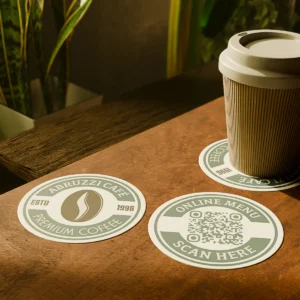 Beer Mat Printing