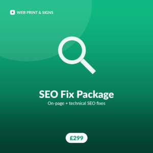 SEO Fix Package