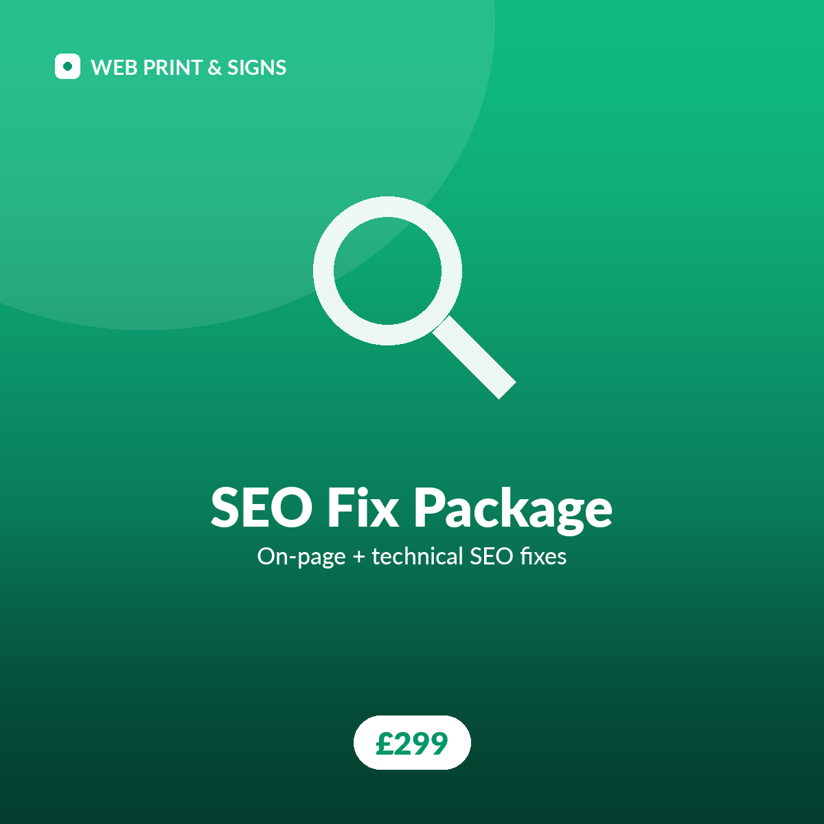 SEO Fix Package
