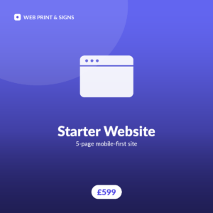 Starter Website