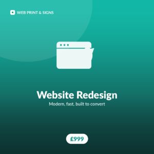 Website Redesign