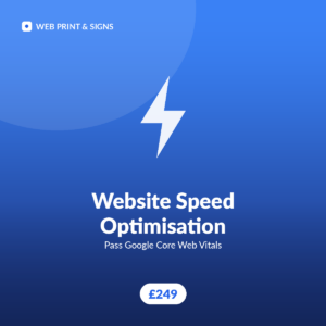 Website Speed Optimisation
