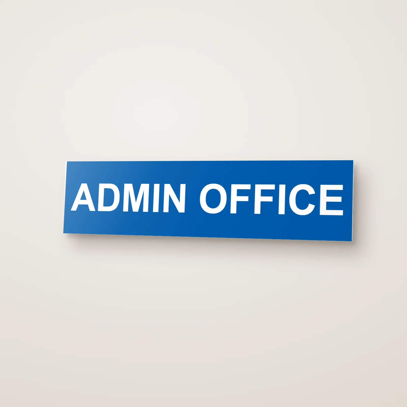 Admin Office Sign