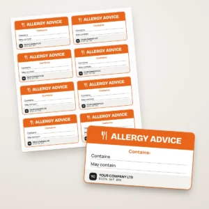 Allergen Labels