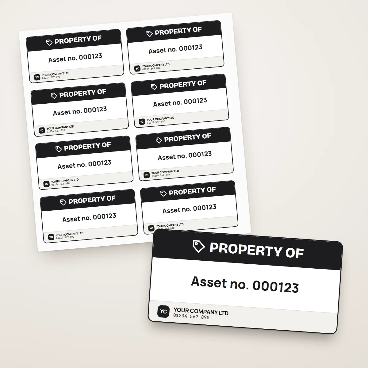Asset Labels