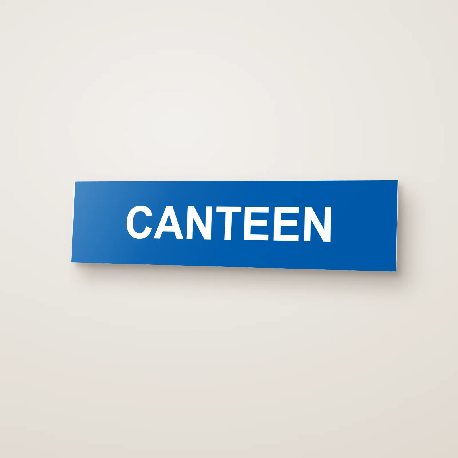 Canteen Sign