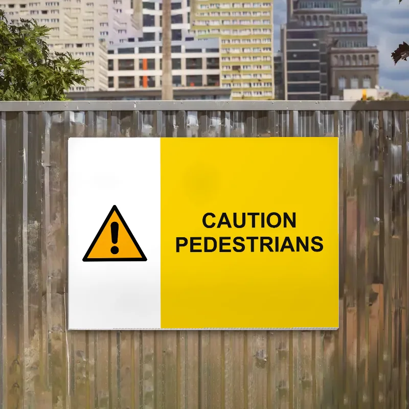 Caution Pedestrians Sign: caution pedestrians sign 3