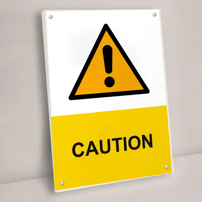 Caution Sign: caution sign 3