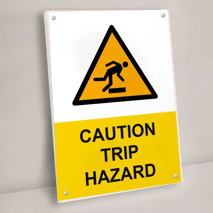 Caution Trip Hazard Sign: caution trip hazard sign 3