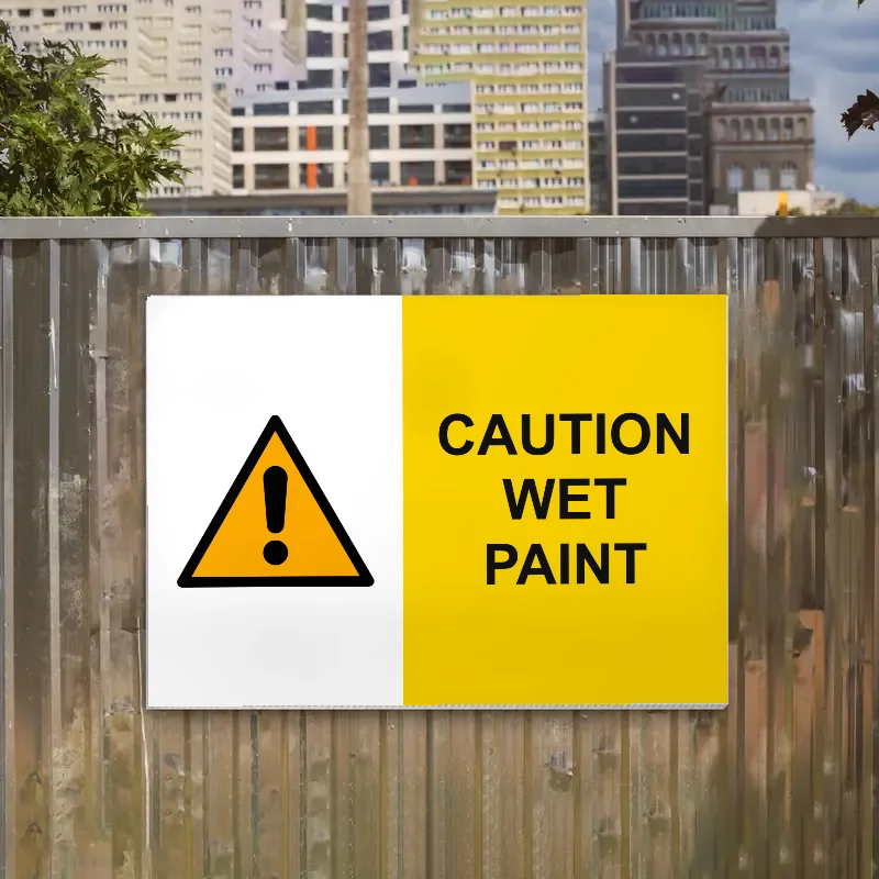 Caution Wet Paint Sign: caution wet paint sign 3