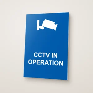 CCTV in Operation Sign