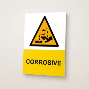 Corrosive Sign