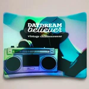 Curved Stretch Fabric Display Wall