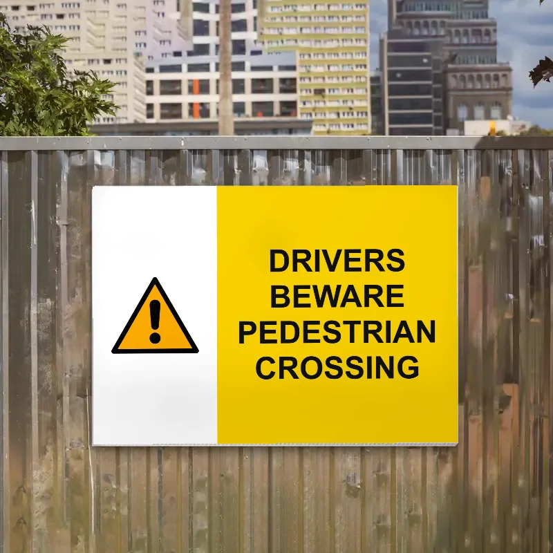 Drivers Beware Pedestrian Crossing Sign: drivers beware pedestrian crossing sign 3