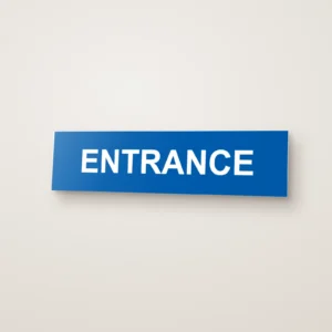 Entrance Sign