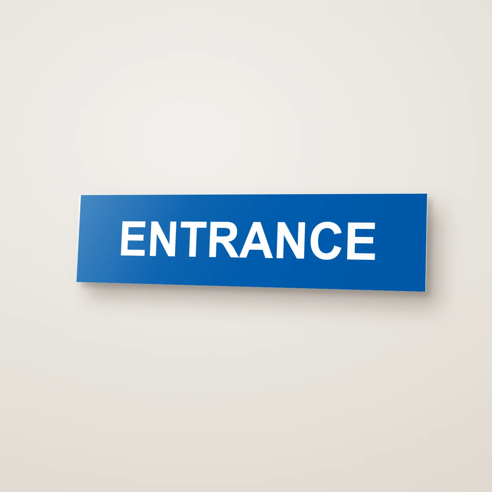 Entrance Sign