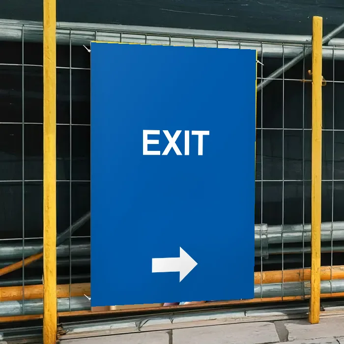 Exit Right Arrow Sign: exit right arrow sign 3