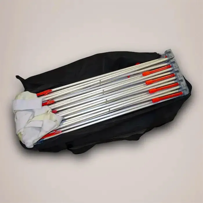Fabric Pop Up Display Stand 3×3: fabric pop up display packed in its carry bag