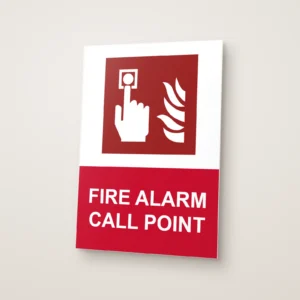 Fire Alarm Call Point Sign