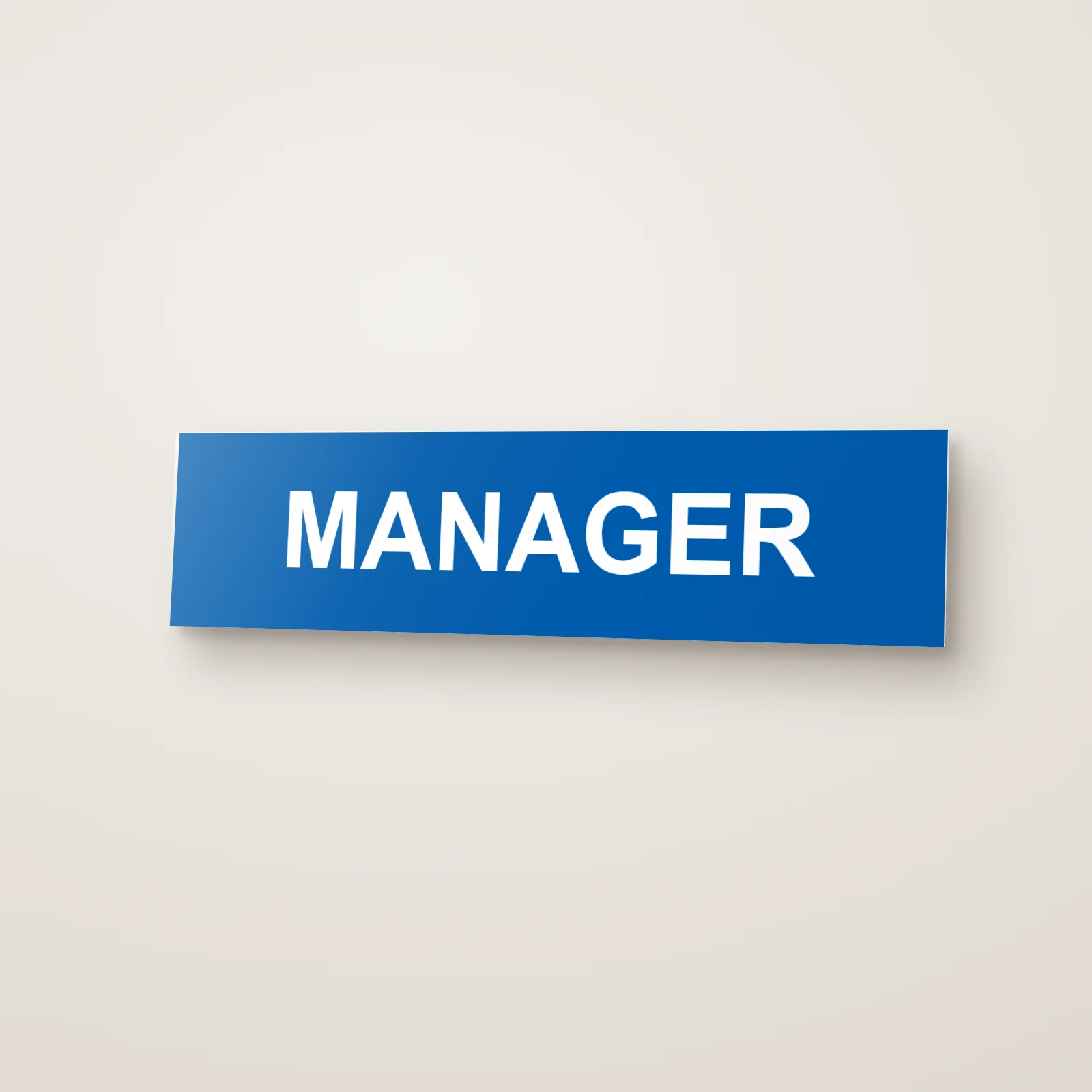 Manager Sign